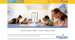 Desktop Screenshot of maltalingua.it